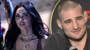 “You still drink blood and sh*t”: Megan Fox Requested Sean Strickland For Mercy After Her Family Goes Through Absolute Torture