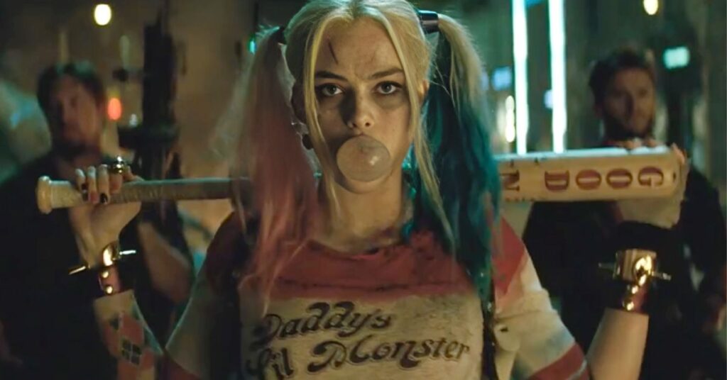 Margot Robbie in Suicide Squad