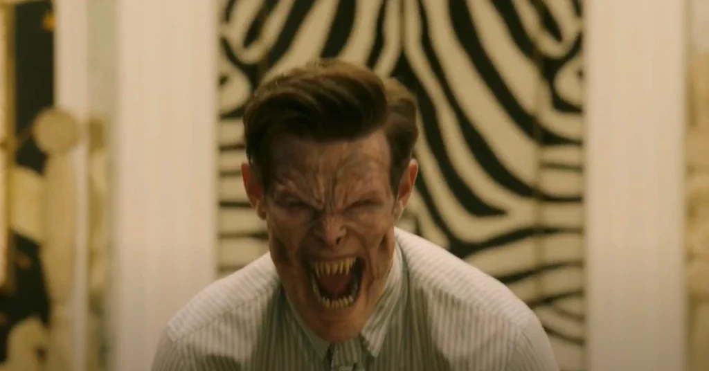 Matt Smith as Lucien in Morbius