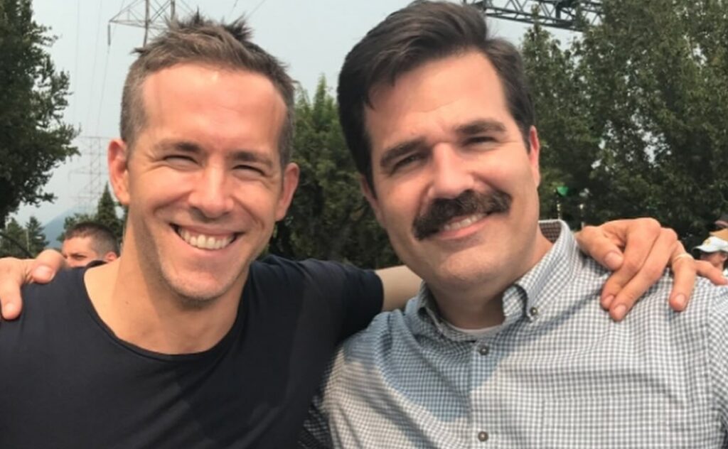 Ryan Reynolds and Rob Delaney