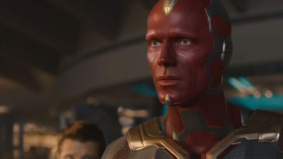 Paul Bettany as Vision in Avengers: Infinity War