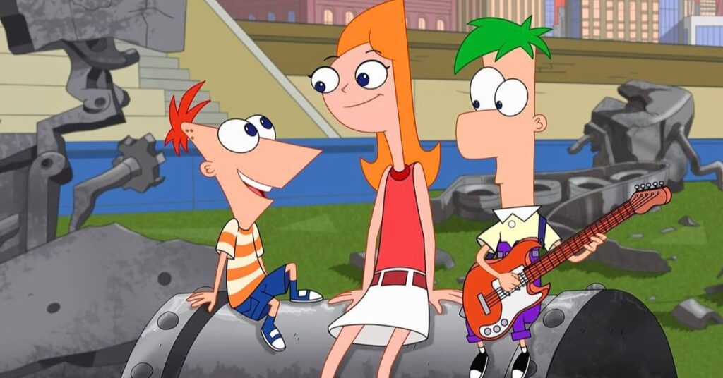 Phineas and Ferb