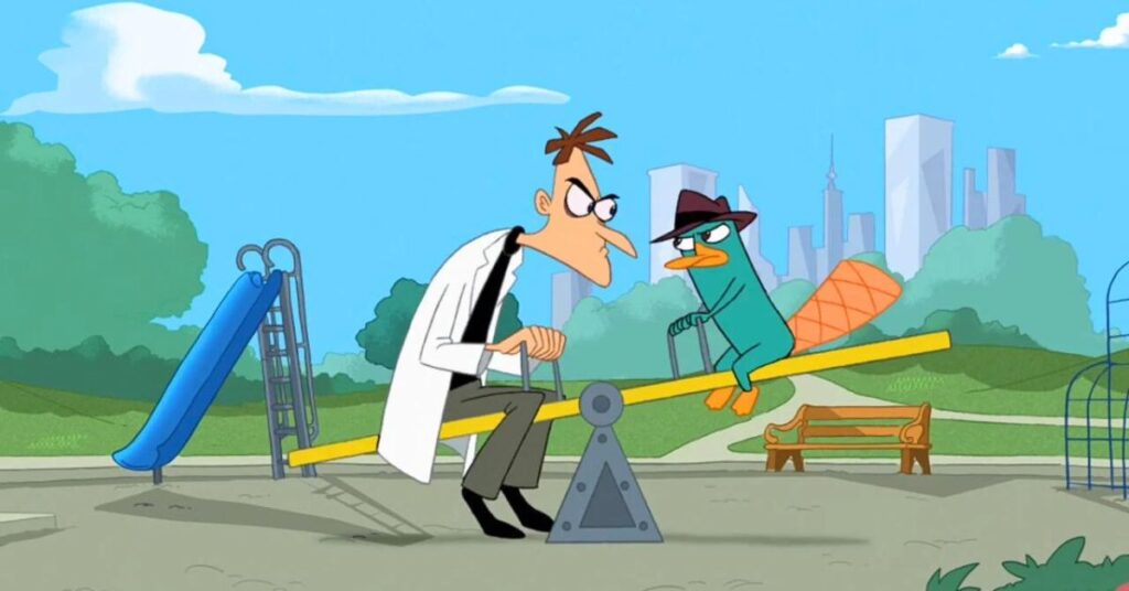 Phineas and Ferb