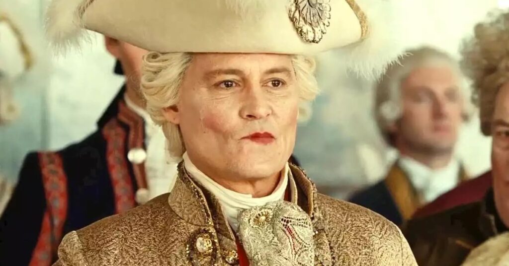 Johnny Depp in Jeanne du Barry