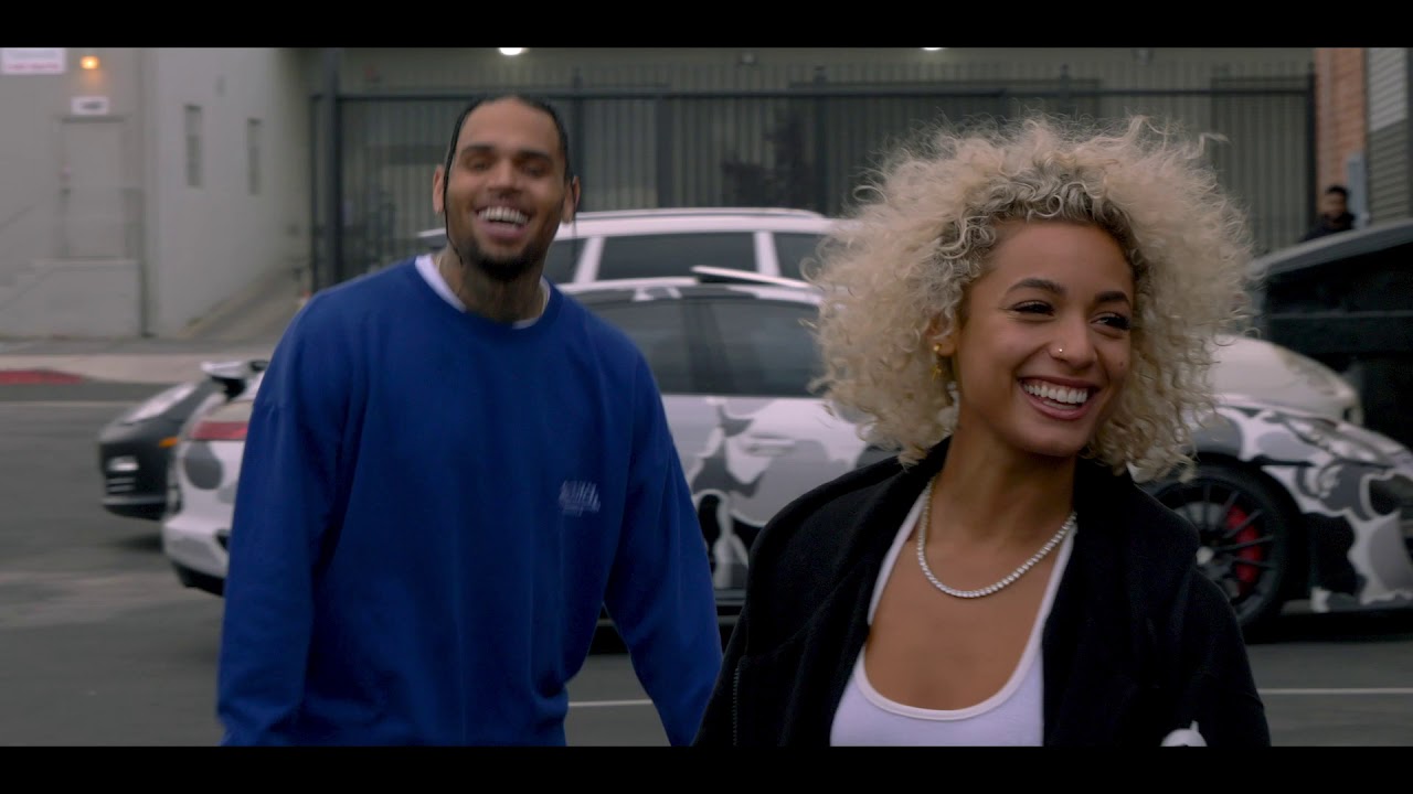 DaniLeigh and Chris Brown 