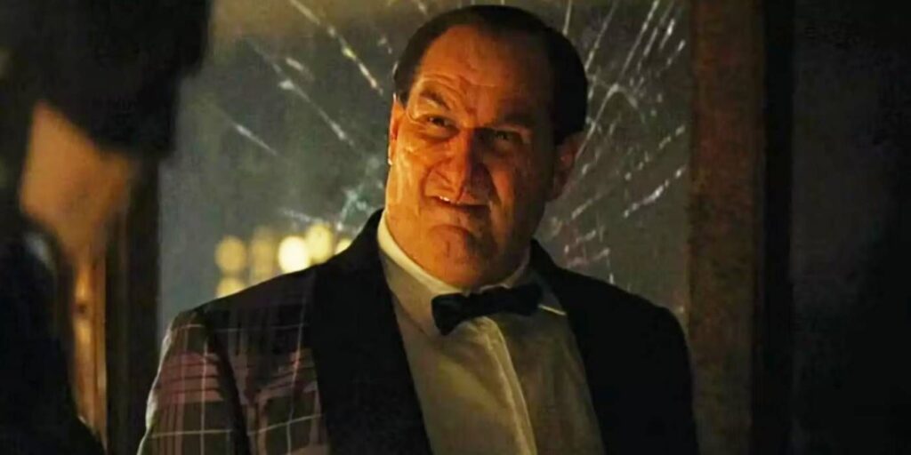 the penguin in the batman movie pic