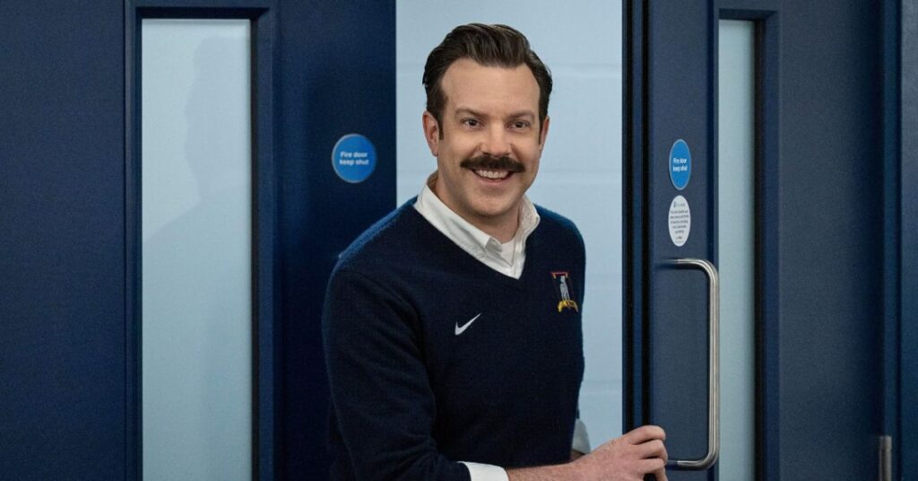 Jason Sudeikis in Ted Lasso