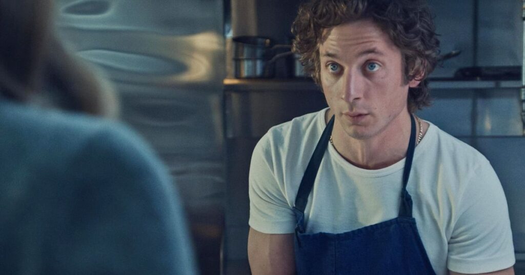 Jeremy Allen White in The Bear | Credits: Hulu