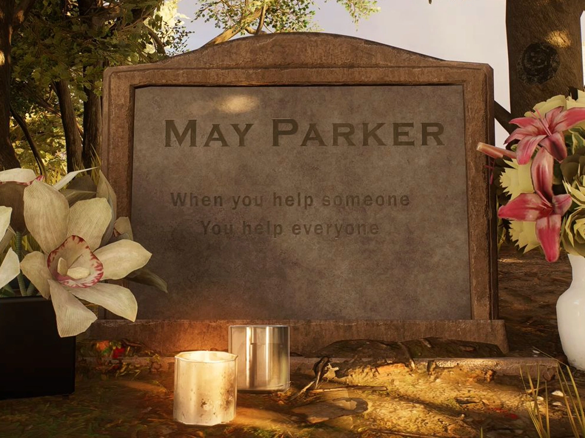 Aunt May's Grave 