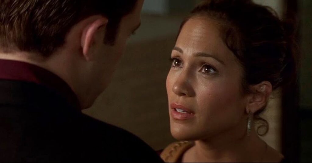 Jennifer Lopez and Ben Affleck in Jersey Girl