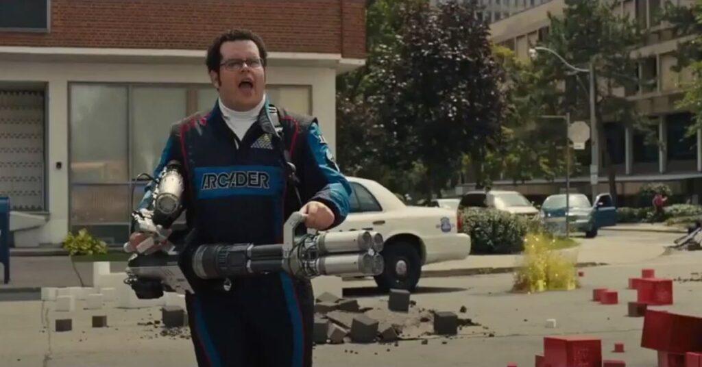 Josh Gad in Pixels