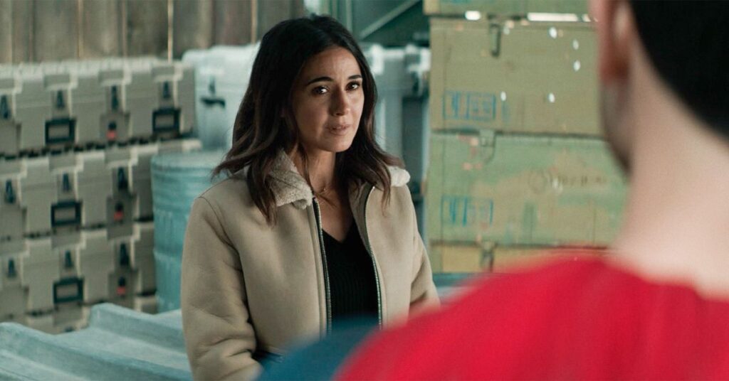 Emmanuelle Chriqui in Superman & Lois