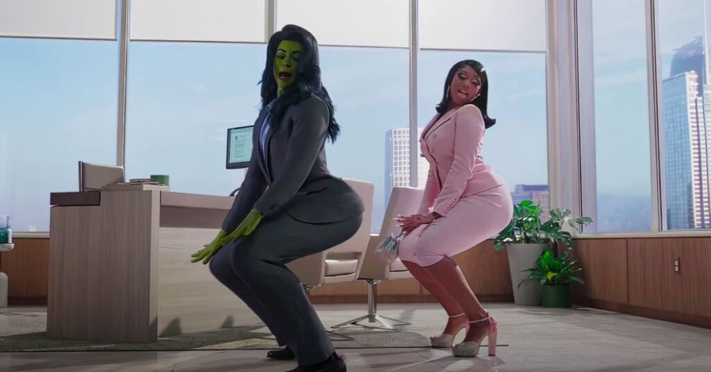 Megan Thee Stallion in She-Hulk: Attorney at Law