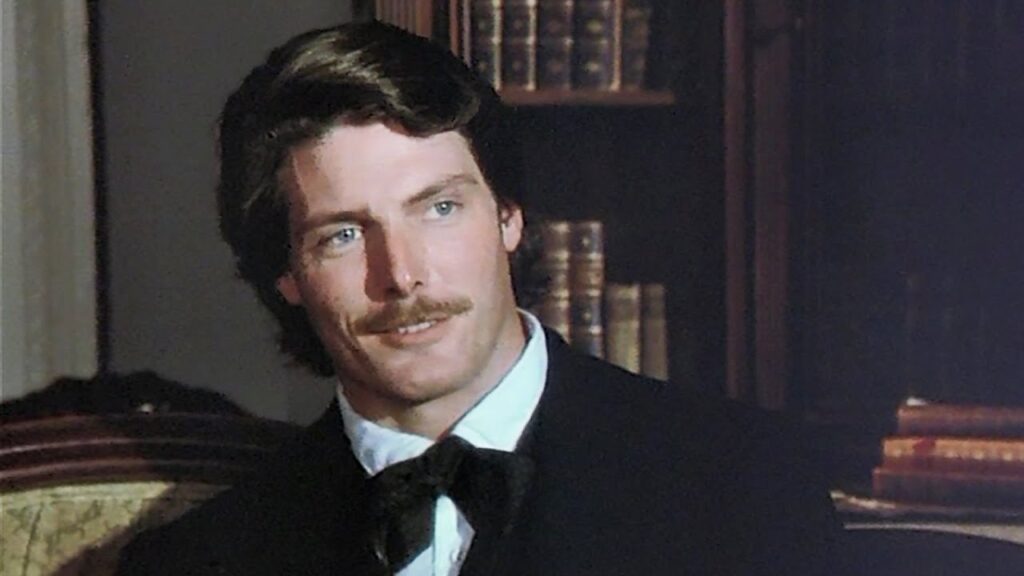 Christopher Reeve in The Bostonians 