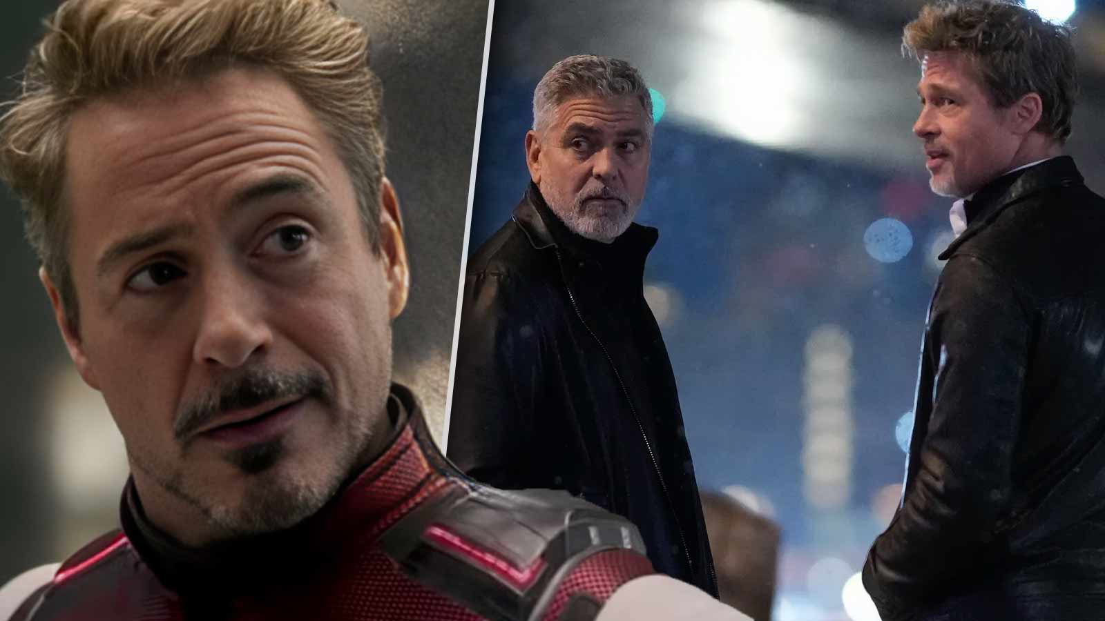 “Apple spent $85 Million on just 3 crew members”: Brad Pitt and George Clooney’s Colossal Salaries For Wolfs Will Make Robert Downey Jr.’s $95 Million Salary the Lesser Evil