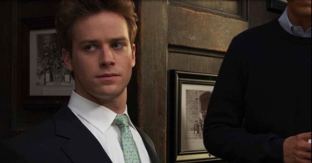 Armie Hammer in The Social Network | Credits: Columbia Pictures