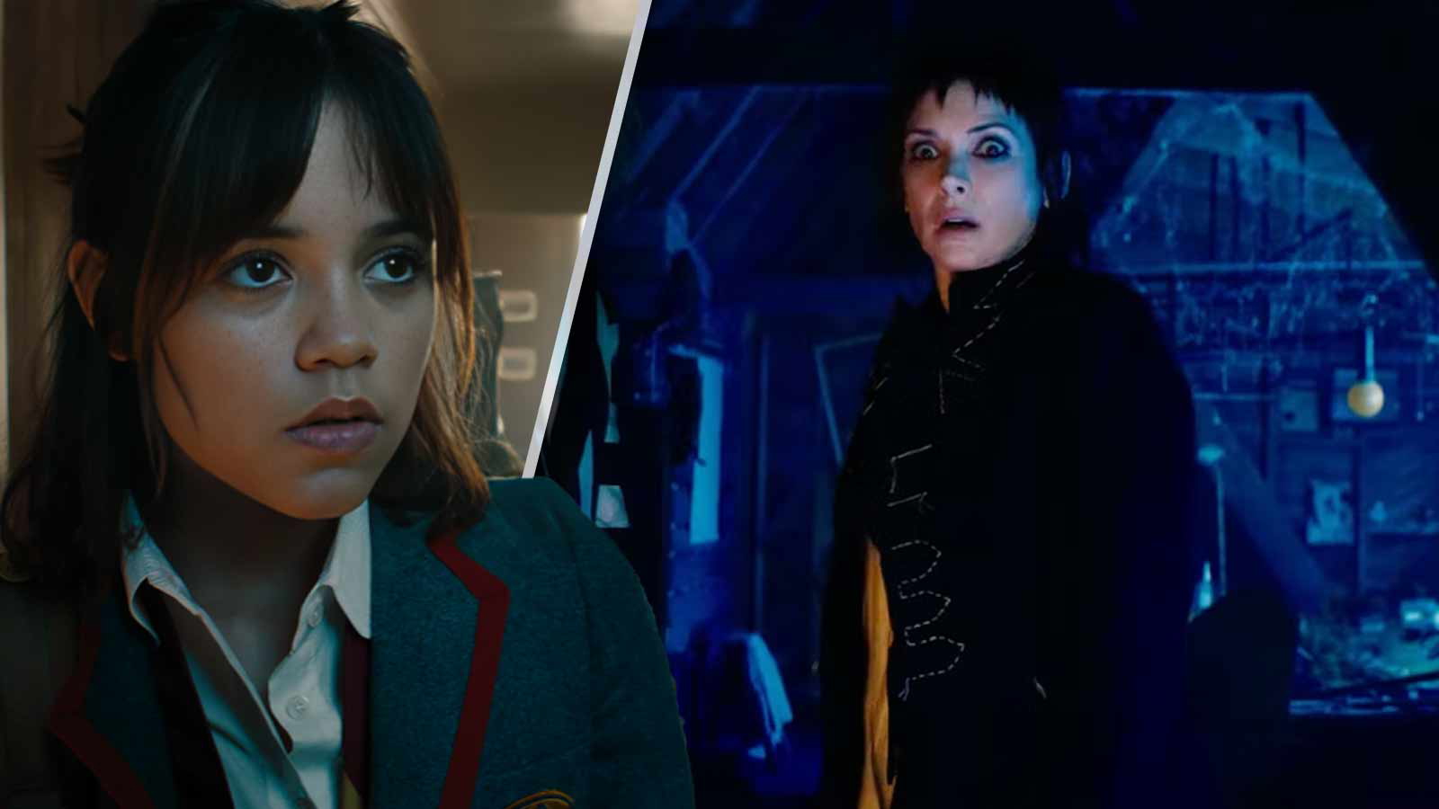 Jenna Ortega Doesn’t Need to Rely on Horror to Make Her Co-stars Break Down in Tears, Caught Winona Ryder Off-Guard on ‘Beetlejuice Beetlejuice’ Set