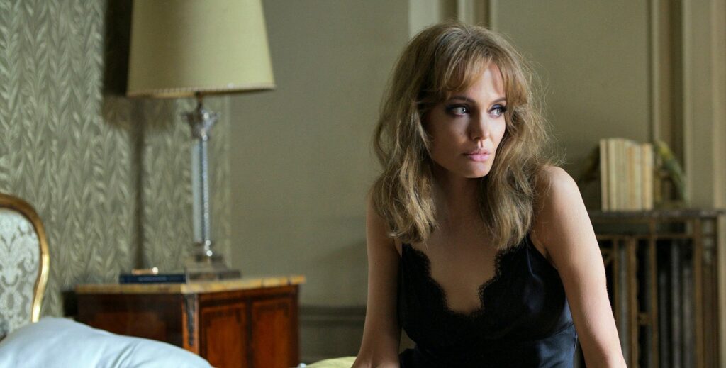 Angelina Jolie in By the Sea