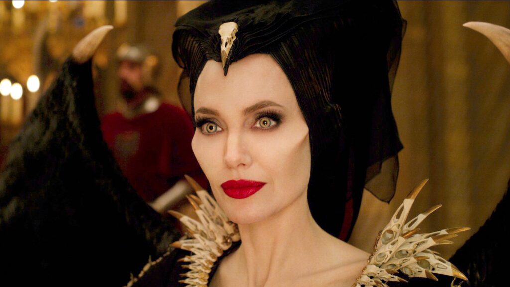 Angelina Jolie in Maleficent