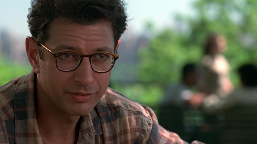 Jeff Goldblum in Independence Day