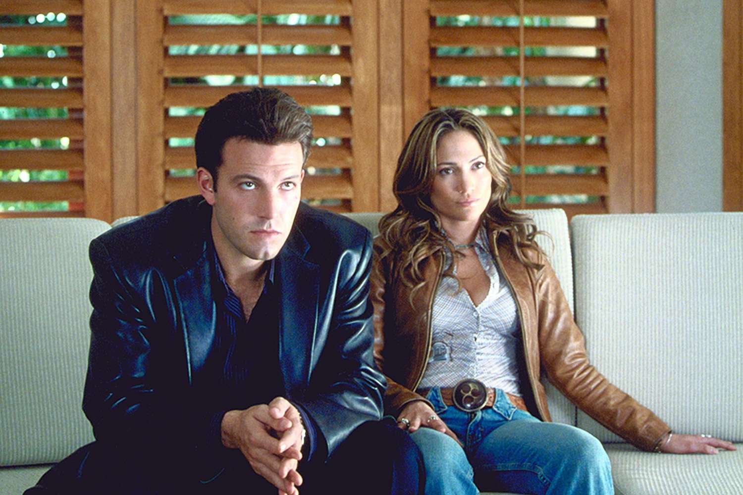 Ben Affleck and Jennifer Lopez in Gigli