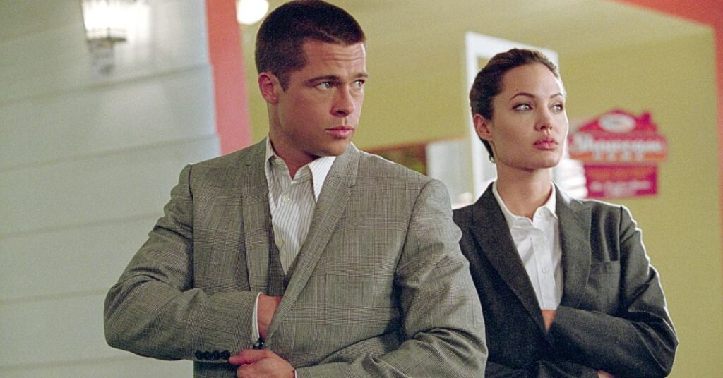  Mr. & Mrs. Smith