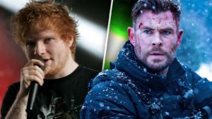 Chris Hemsworth Claims an Ed Sheeran Collaboration is the “dumbest thing” He’s Ever Done But the Actor Forgets His Nightmare $50 Million Remake of a 1984 Epic
