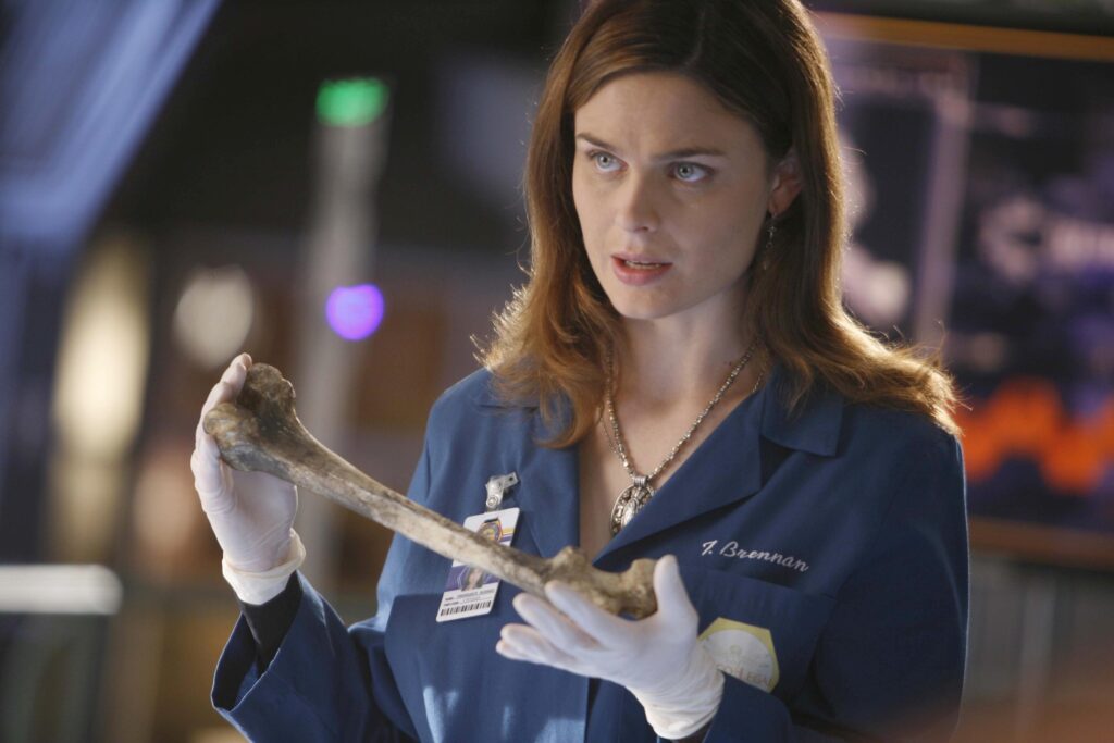 Emily Deschanel in Bones