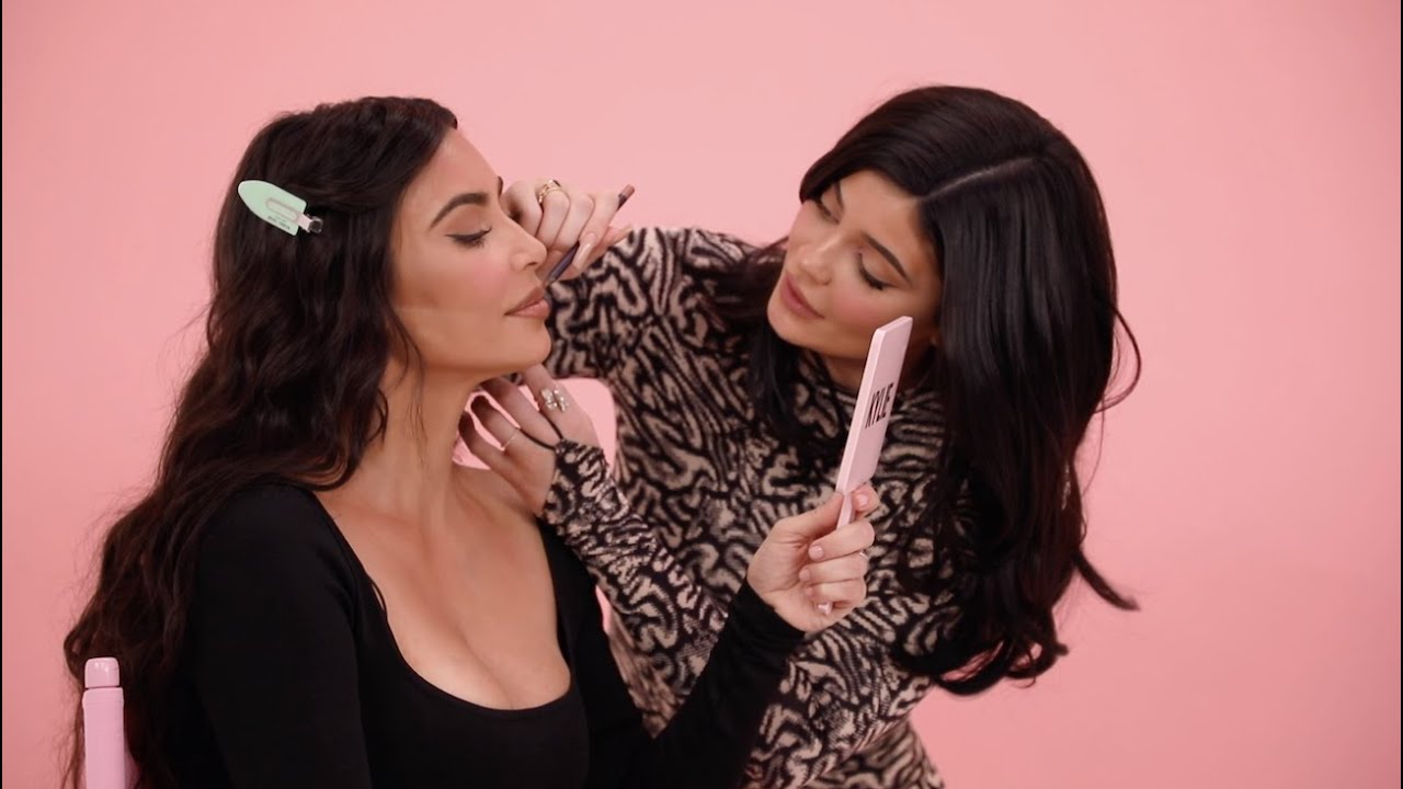 Kim Kardashian and Kylie Jenner 