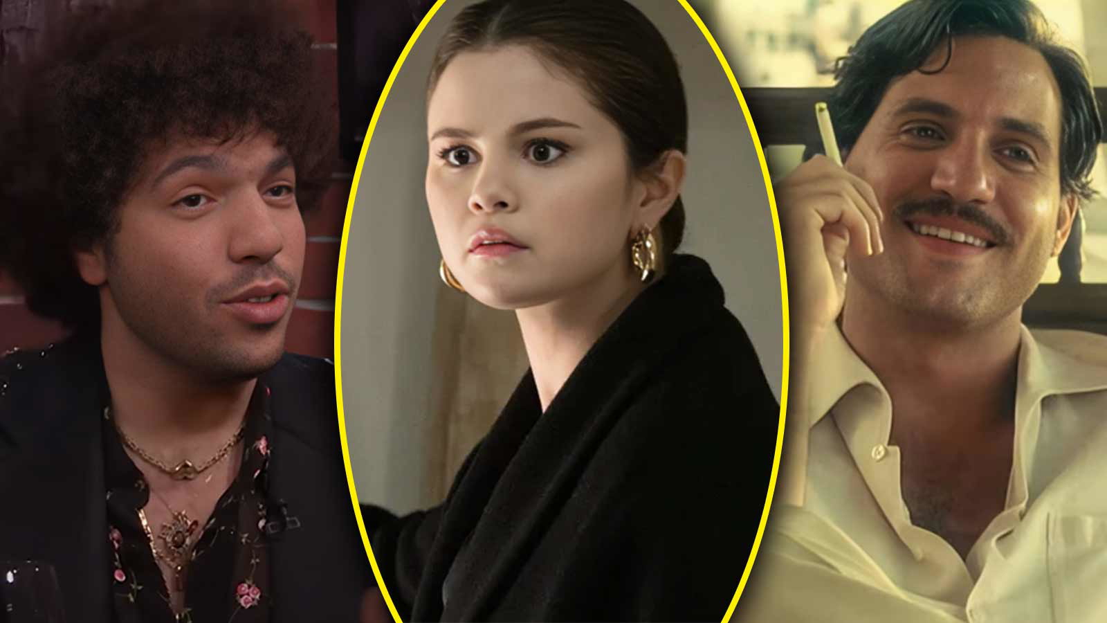 Selena Gomez, Benny Blanco, Édgar Ramírez