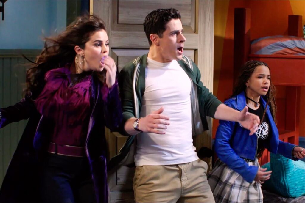 A still from Wizards Beyond Waverly Place | Source: Disney+ on X