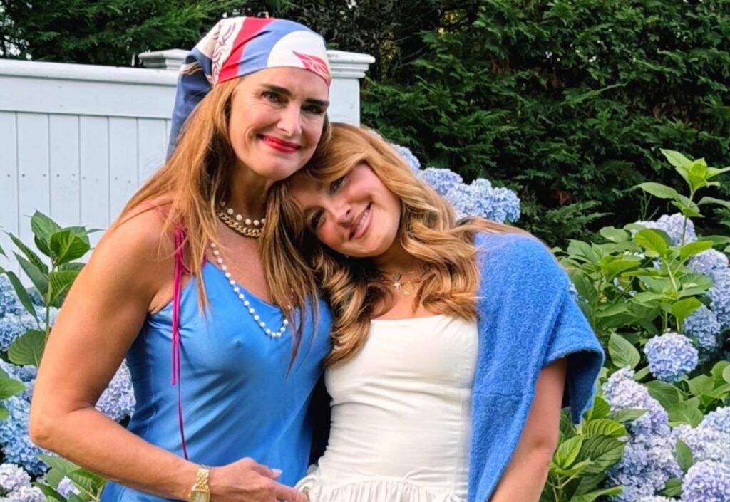 Brooke Shields and her daughter Rowan Henchy | Source: brookeshields on Instagram