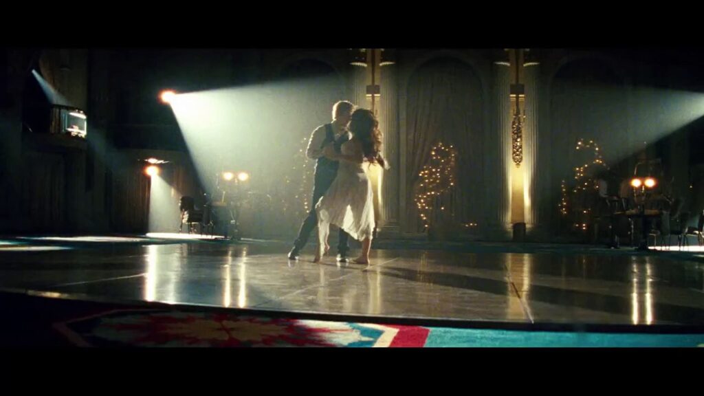 Ed Sheeran dancing in Thinking Out Loud music video