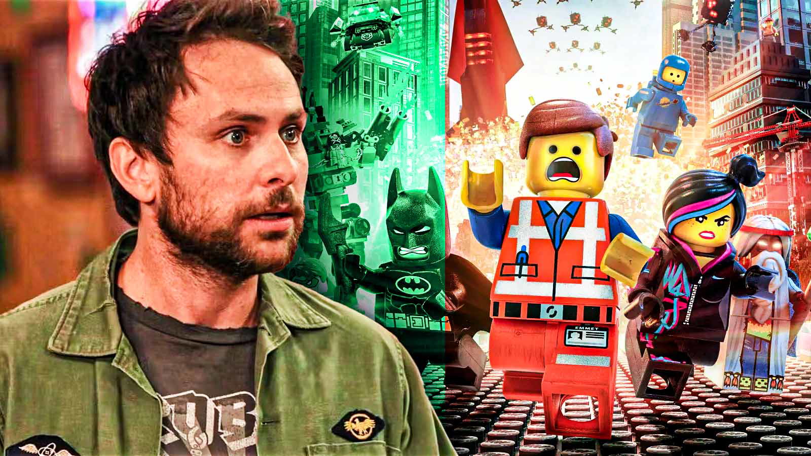 Real Reason ‘The Lego Movie’ Added One Flaw to Charlie Day’s Character Will Completely Blow all the OG Fans’ Minds