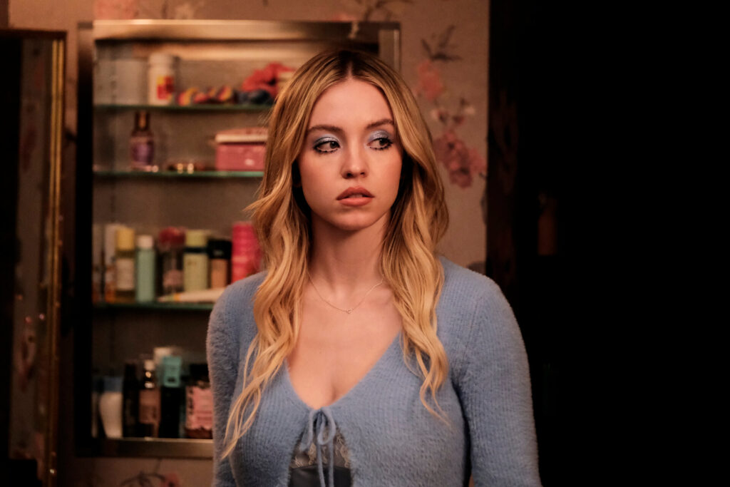 Sydney Sweeney in Euphoria