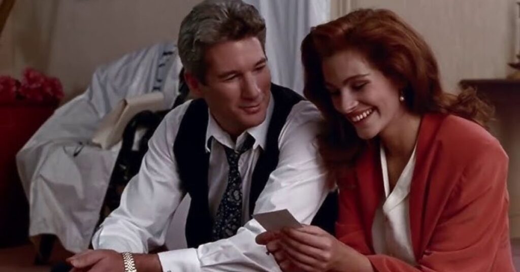 Richard Gere and Julia Roberts in Pretty Woman