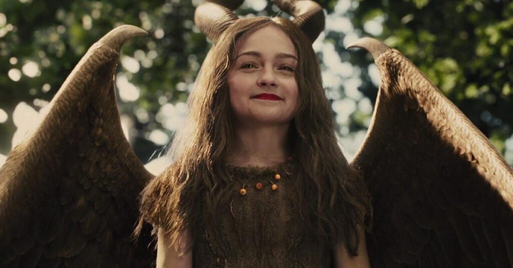 Ella Purnell in Maleficent