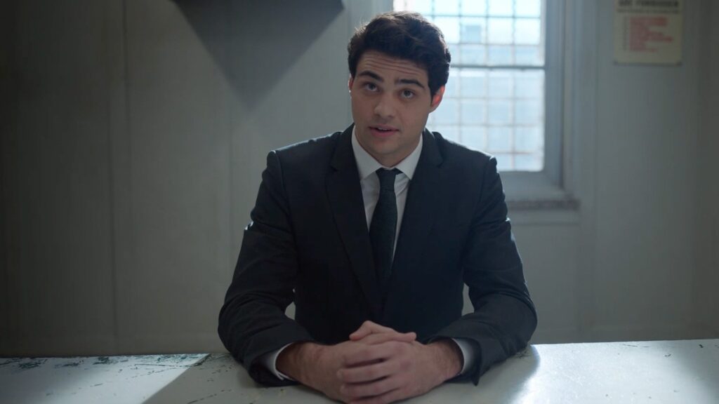 Noah Centineo as Owen in season 1 of Netflix's The Recruit