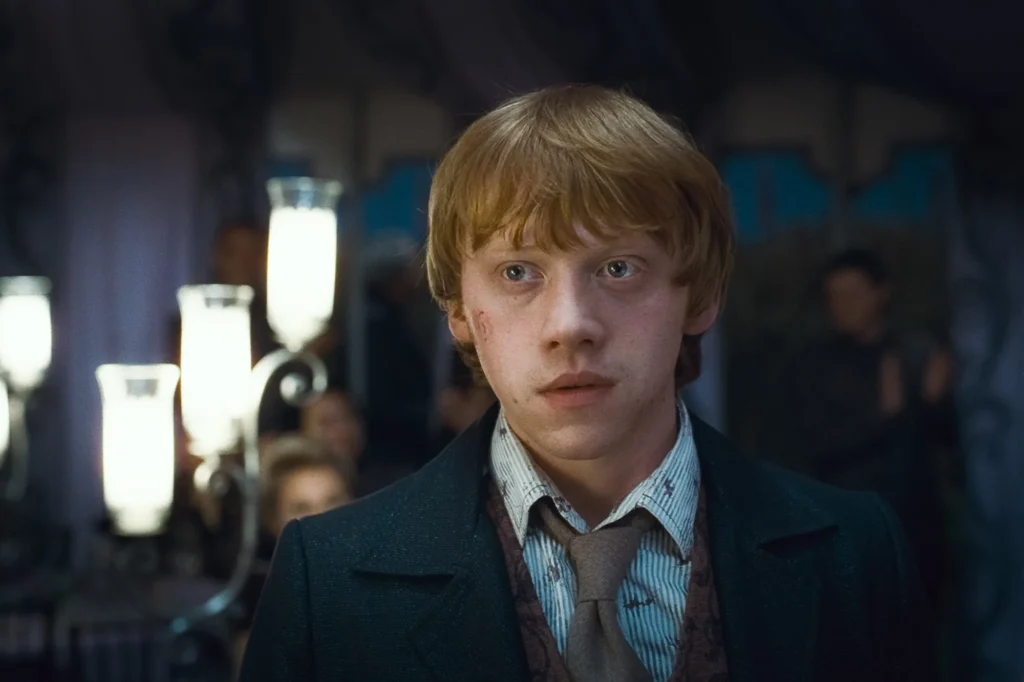 Rupert Grint in Harry Potter and the Deathly Hallows – Part 1