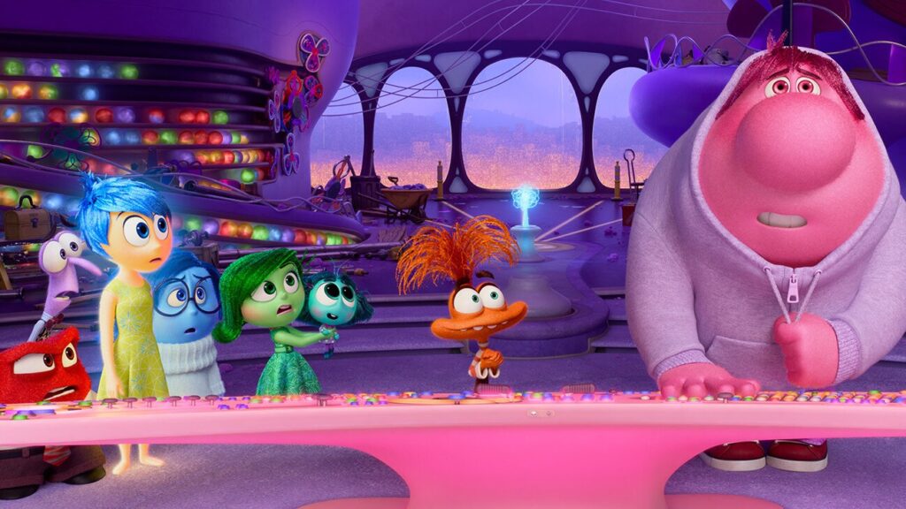 A look at anxiety and other characters in Inside Out 2