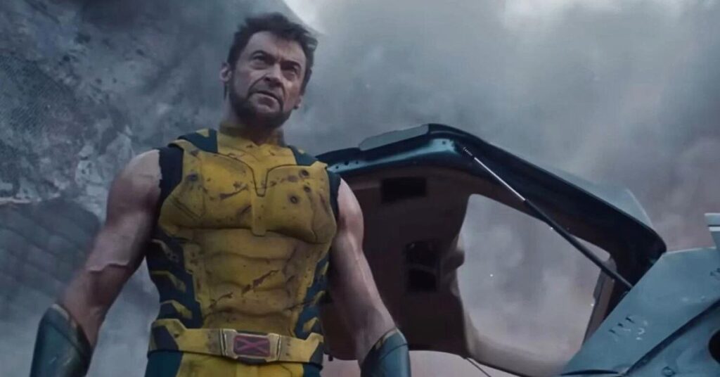 Hugh Jackman in Deadpool & Wolverine