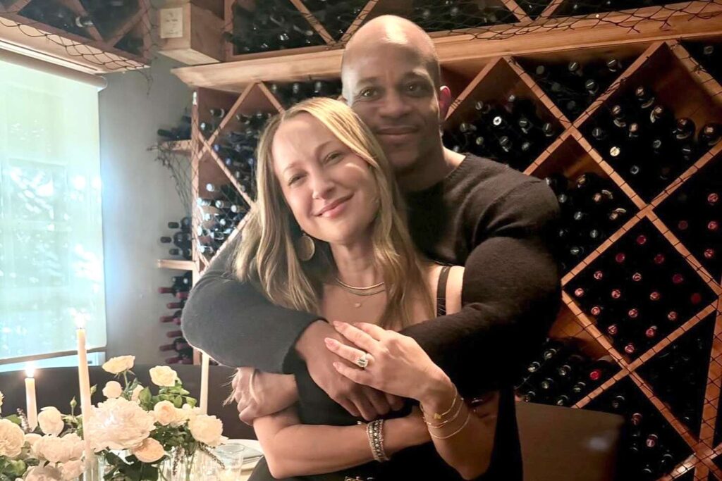 Jennifer Meyer and Geoffrey Ogunlesi