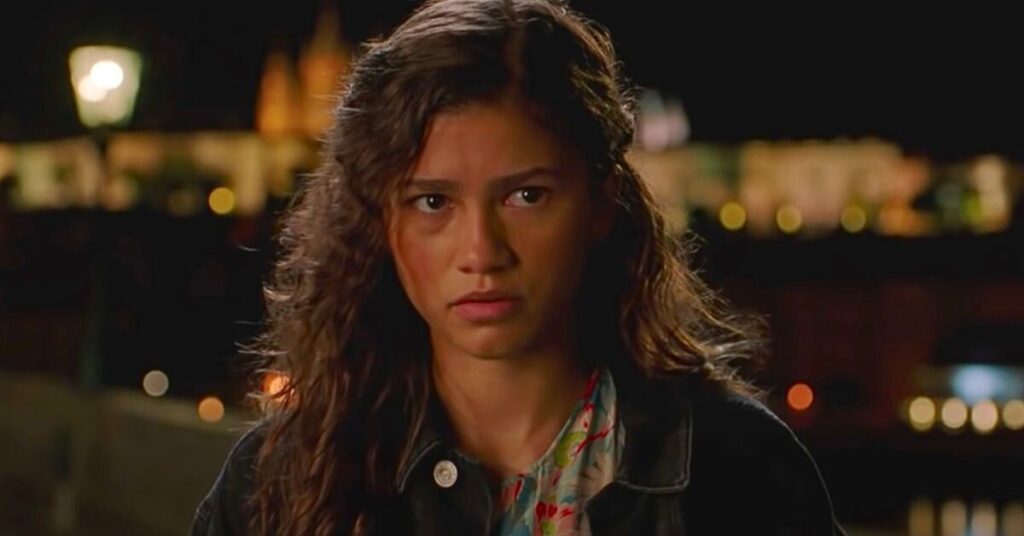 Zendaya in Spider-Man: Far From Home