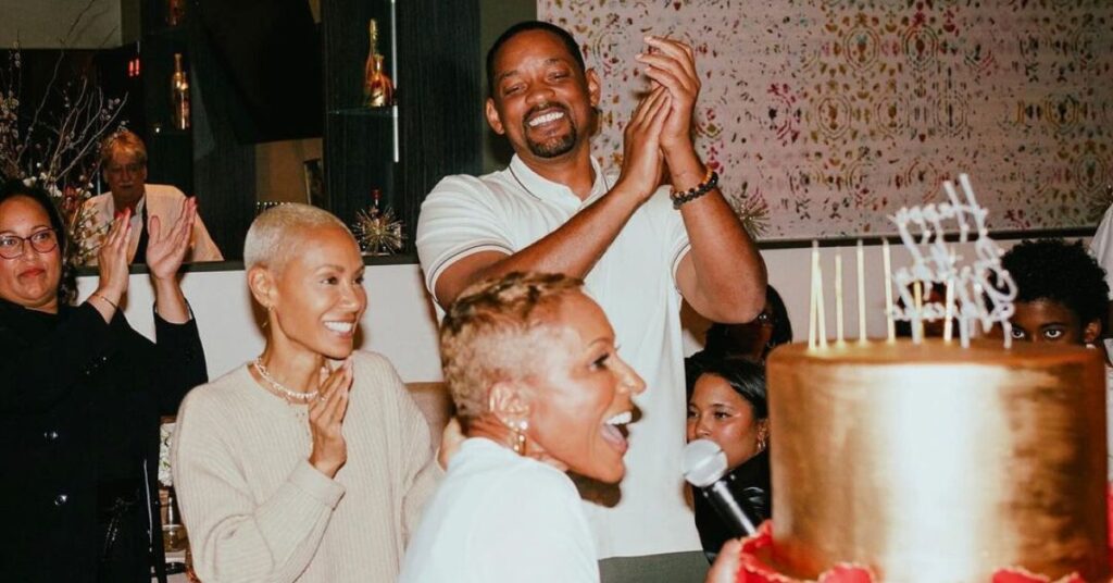 Jada Pinkett Smith and Will Smith