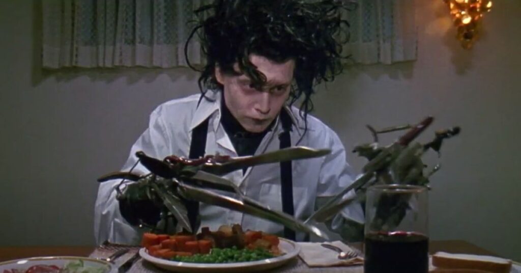 Johnny Depp in Edward Scissorhands