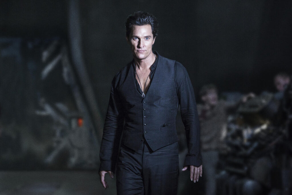 Matthew McConaughey in The Dark Tower