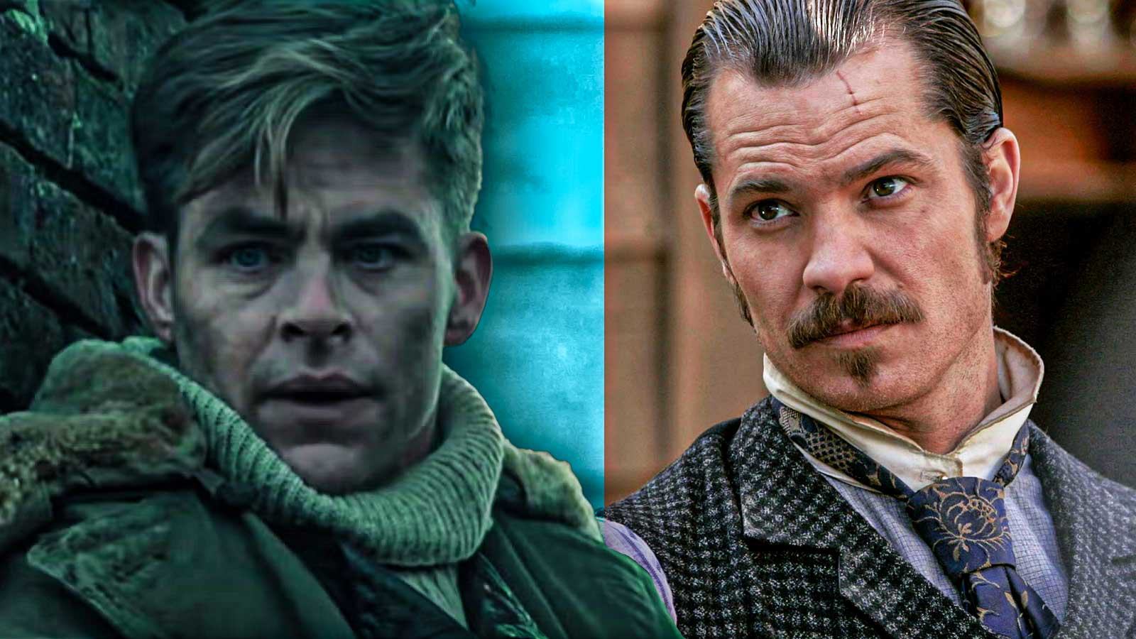 Chris Pine, Timothy Olyphant Reportedly in the Race to Play the Same DC Hero