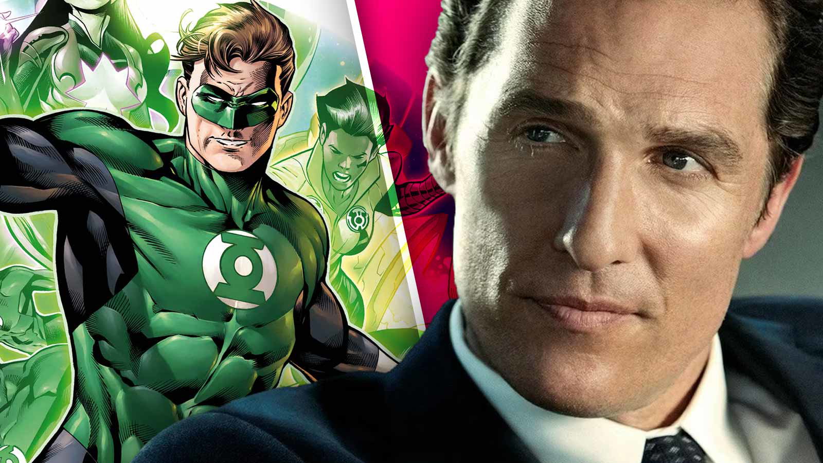 Matthew McConaughey Can Reportedly Play Green Lantern Under 1 Condition