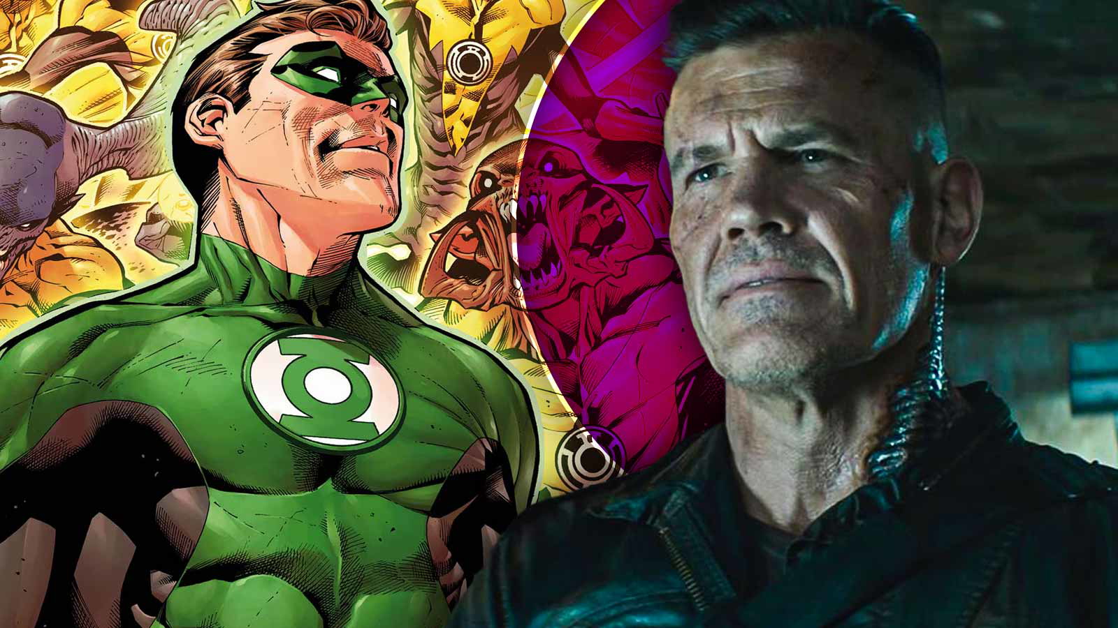 Josh Brolin Has Already Played 4 Comic Book Characters in Mainstream Movies Before the Green Lantern Rumor Took Hold