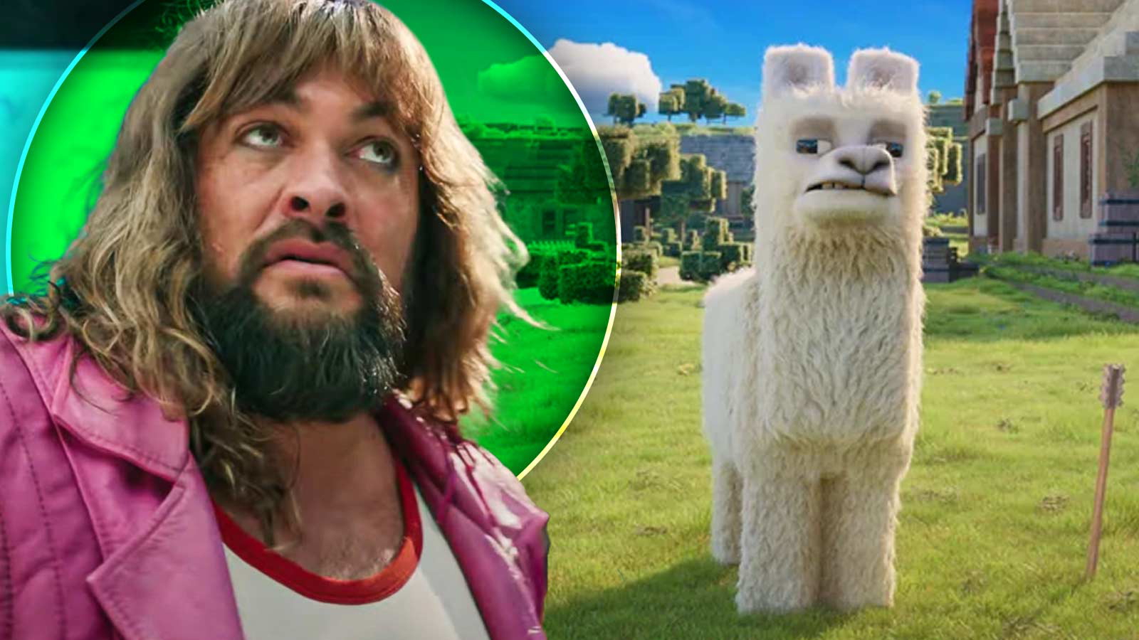 Minecraft Movie Live Action Poster First Look Revealed